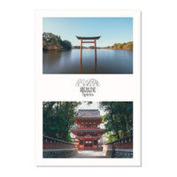 Japan’s Heritage: Yabakei postcard